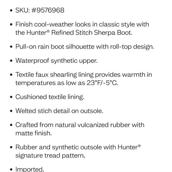 Hunter Sherpa Insulated Webbing Boot - Picture 4 of 7